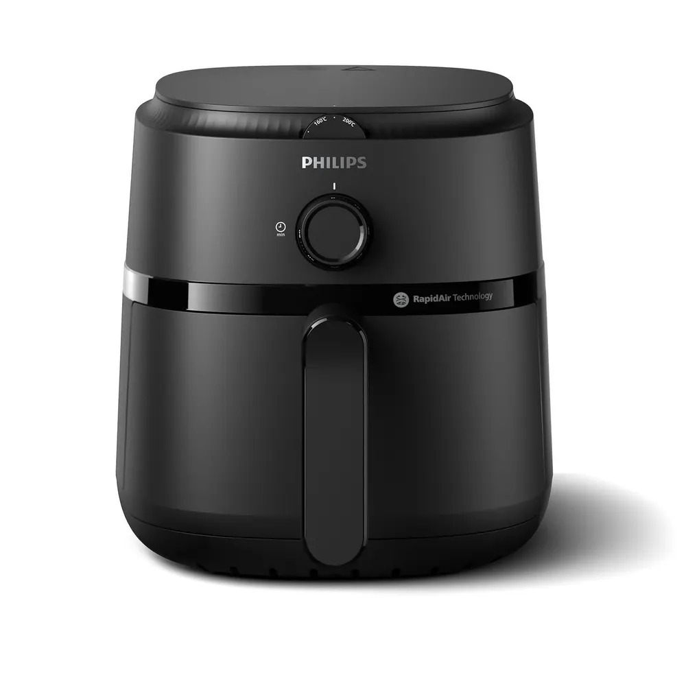 Fritadeira Air Fryer 1000 series 4,2L 1500W NA120/00 (Preto) - PHILIPS