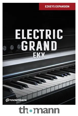 Toontrack EKX Electric Grand