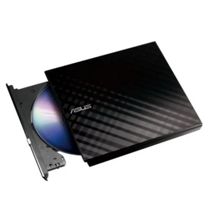 Drive Externa DVD±R Asus SDRW-08D2S-U Lite 8x Preto USB 2.0
