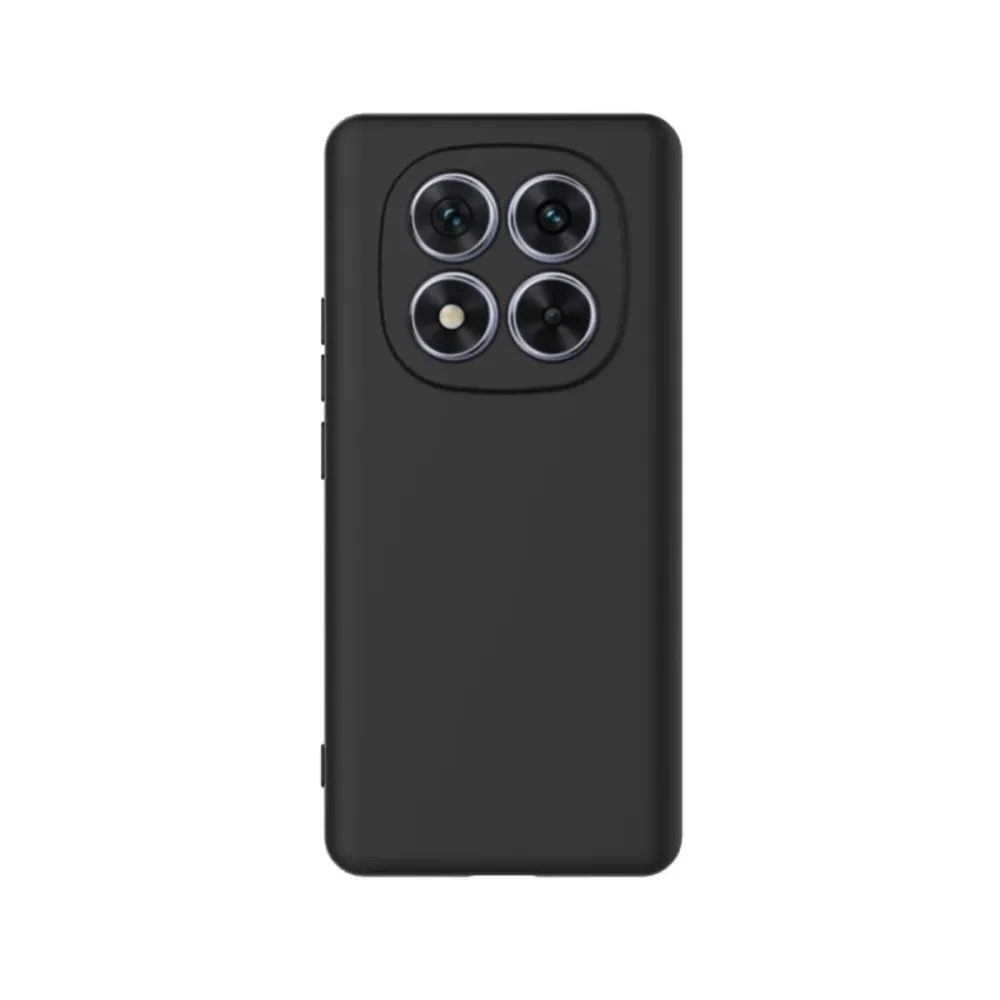Capa Silicone Xiaomi Redmi Note 14 Pro Preta