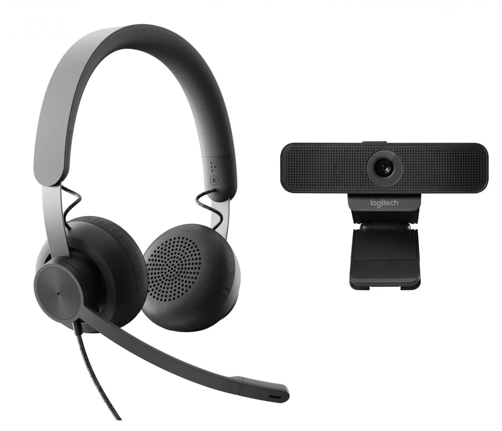 Logitech Zone Wired UC Auscultadores Com fios Grafite 991-000339