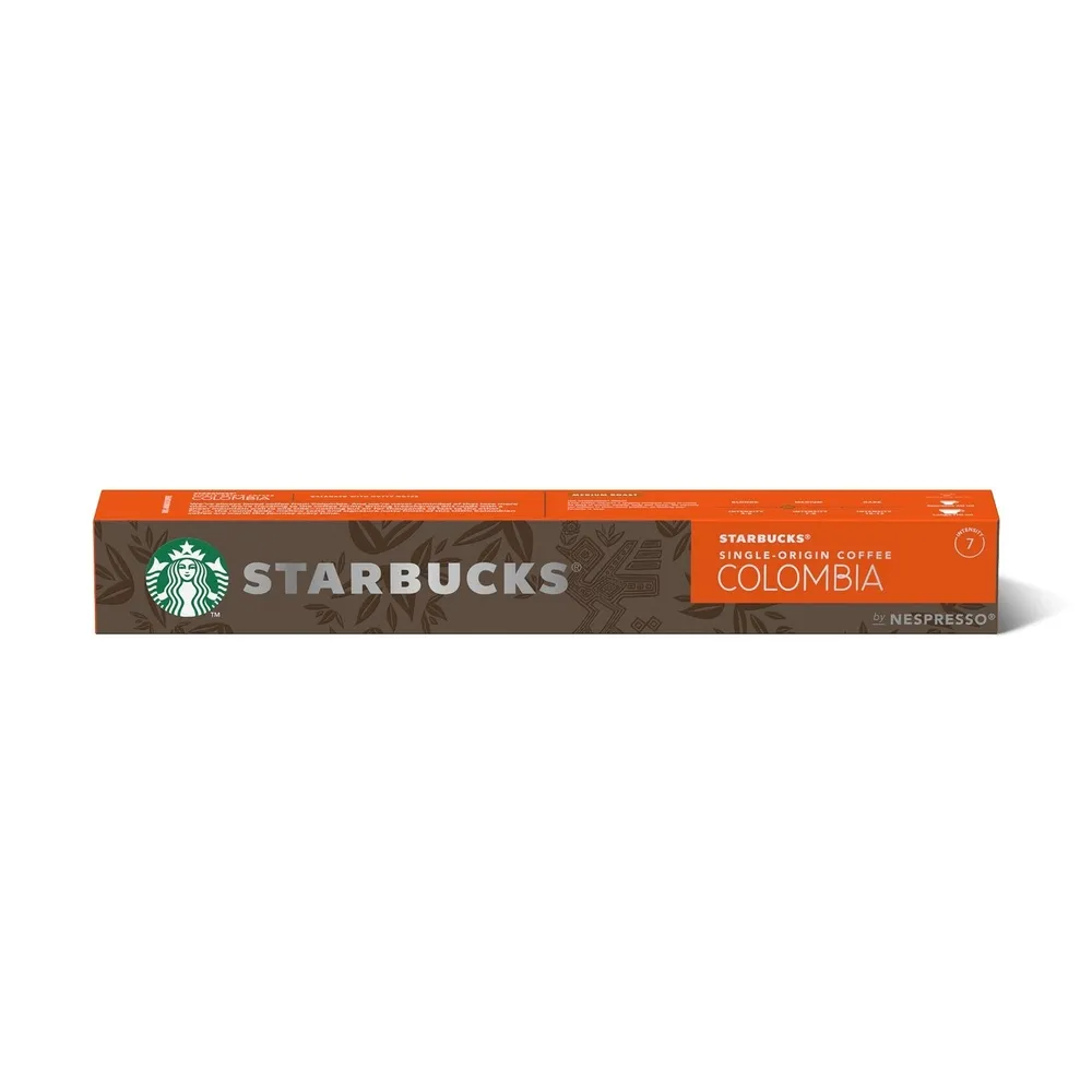 Cápsulas Nespresso 6220513 Starbucks Colômbia 10Cap