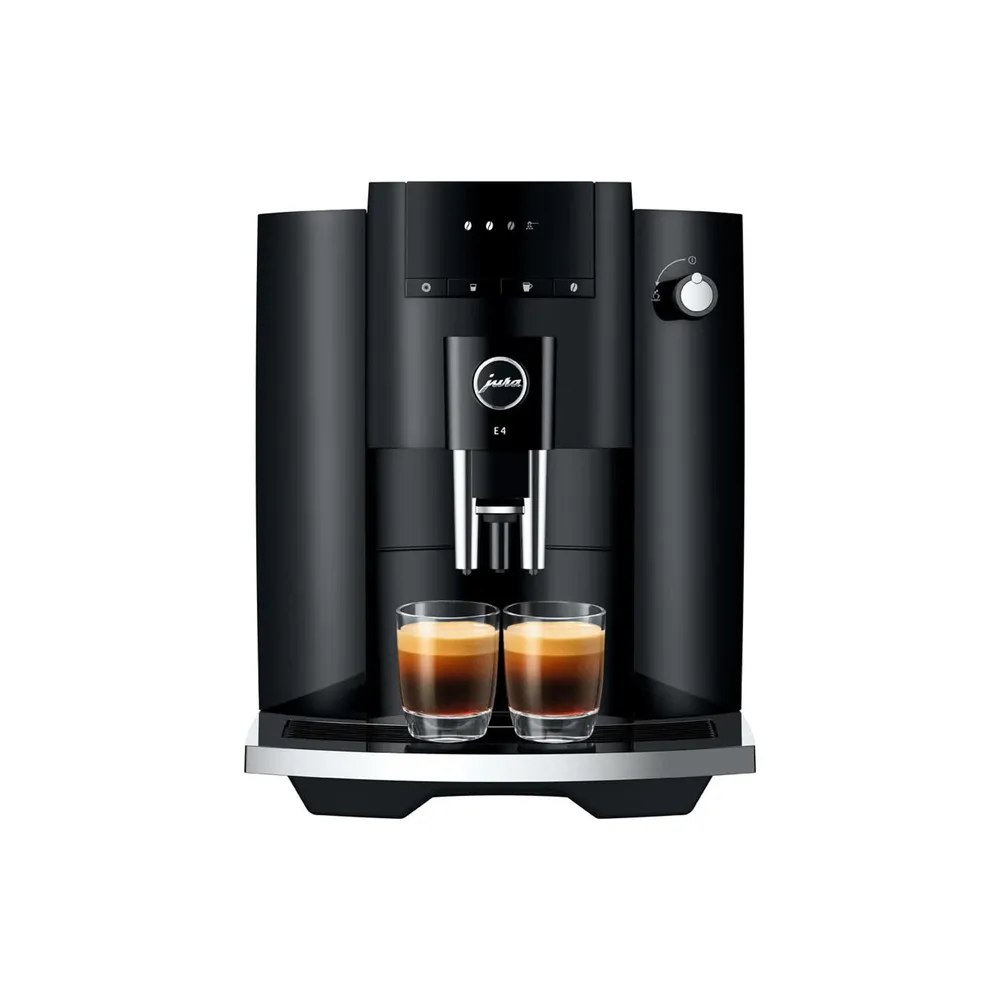 Máquina Do Café Jura E4 Piano Preto Superaut 15435