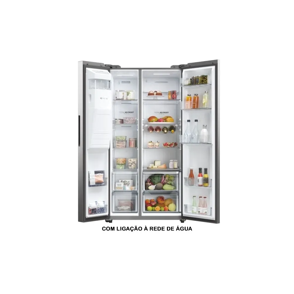 FRIGORÍFICO SIDE BY SIDE HAIER – HSW59F18EIMM