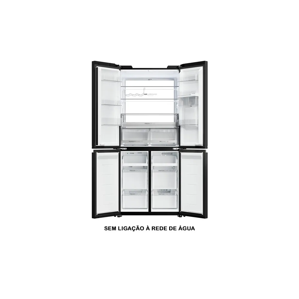 FRIGORÍFICO HAIER - HCKR7819DWGB
