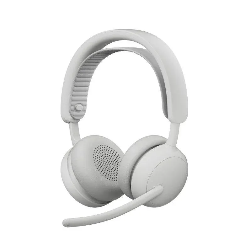 Auriculares Logitech Zone Wireless 2 Inalámbricos Bluetooth com Cancelamento de Ruído Branco