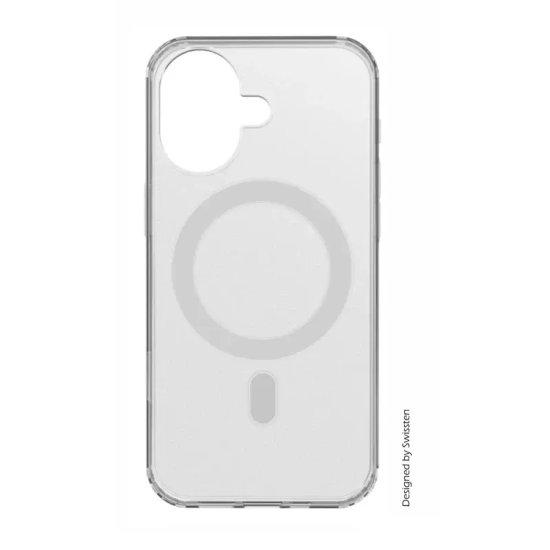 Swissten - Jelly MagStick iPhone 16 (transparent)