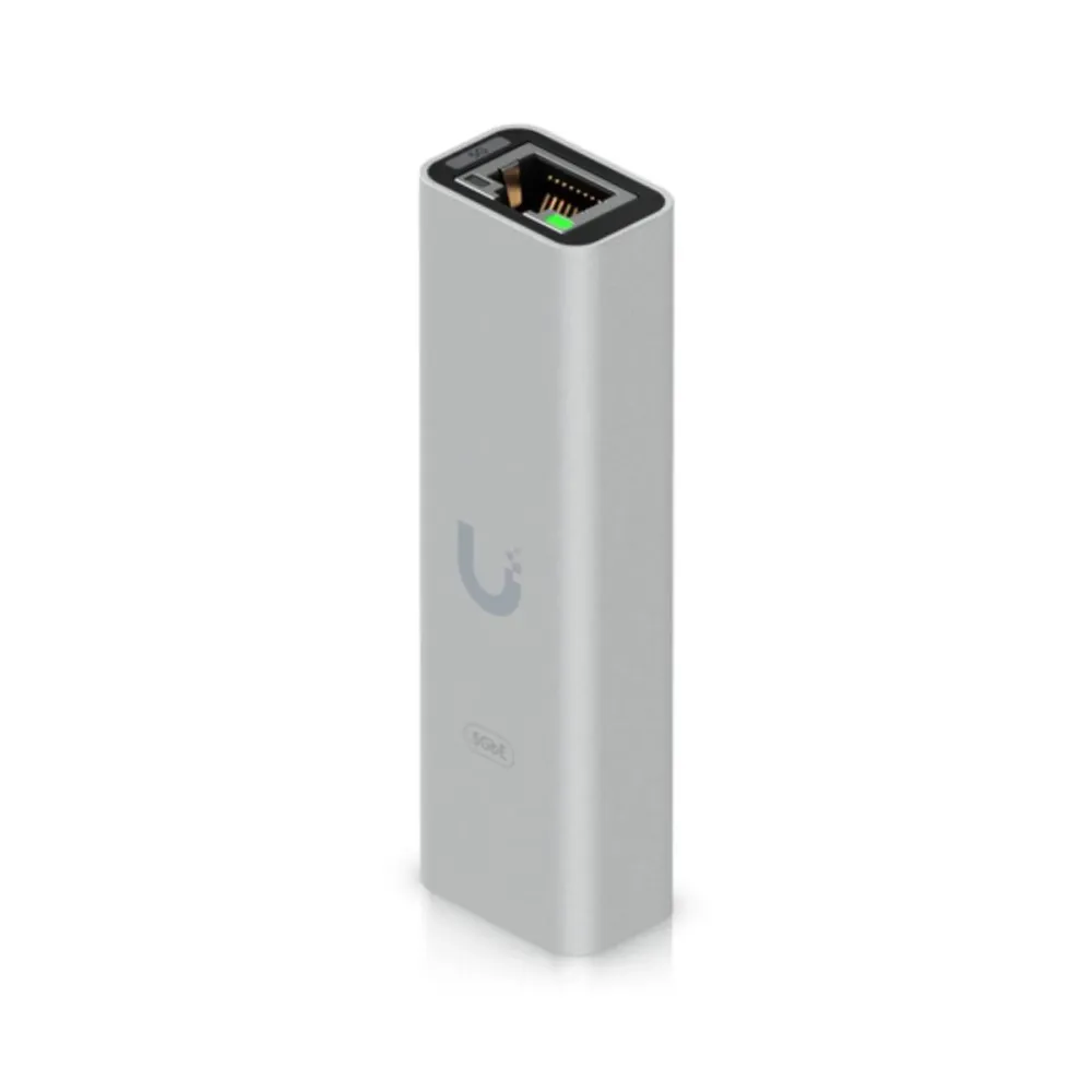Adaptador Ethernet Ubiquiti 5G RJ45 para USB-C 5GbE