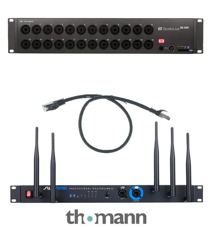 Presonus StudioLive S III SE 32R Bundle