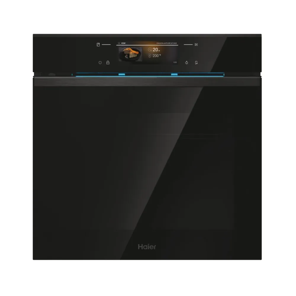 Forno de Encastre Haier ID Série 6 3300W 78L Preto - ID68M5YTB