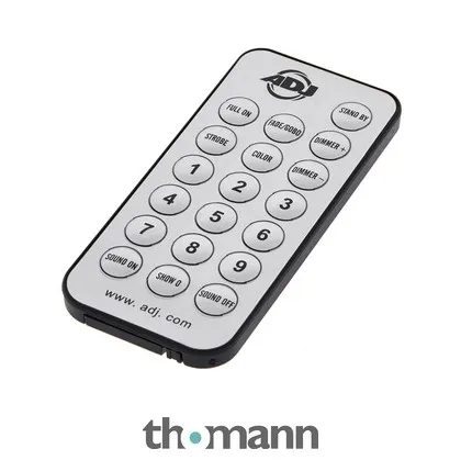 ADJ UC IR Remote Control