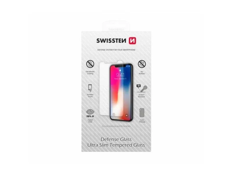 Swissten - Tempered Glass iPhone 12/12 Pro