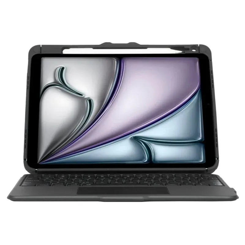 Targus VersaVu Teclado Retroiluminado com Trackpad Bluetooth para iPad Air/Pro 11" Preto (ES)