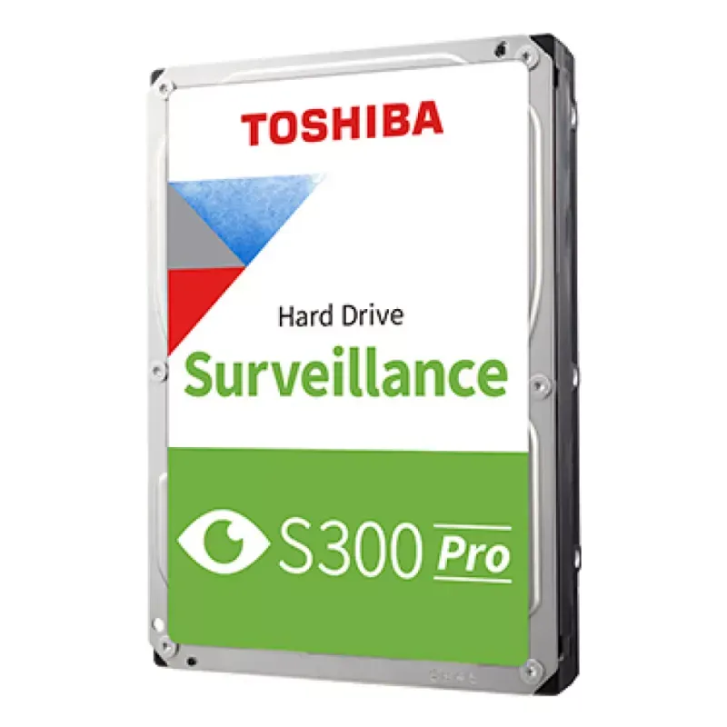 Disco Interno Toshiba 3.5" 8TB SURVEILLANCE S300 PRO 7200RPM 512MB Bulk
