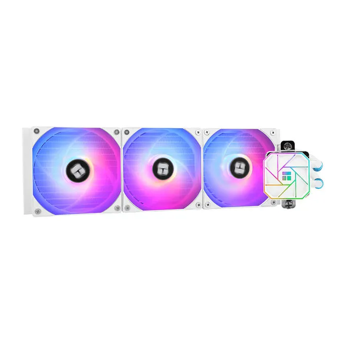 Water Cooler CPU AIO Thermalright Aqua Elite V3 ARGB Branco - 360mm