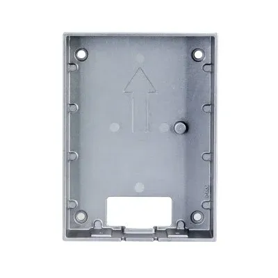 Caixa Embutida Dahua Technology VTM115 Alumínio para VTO2202F(-P) Prateado