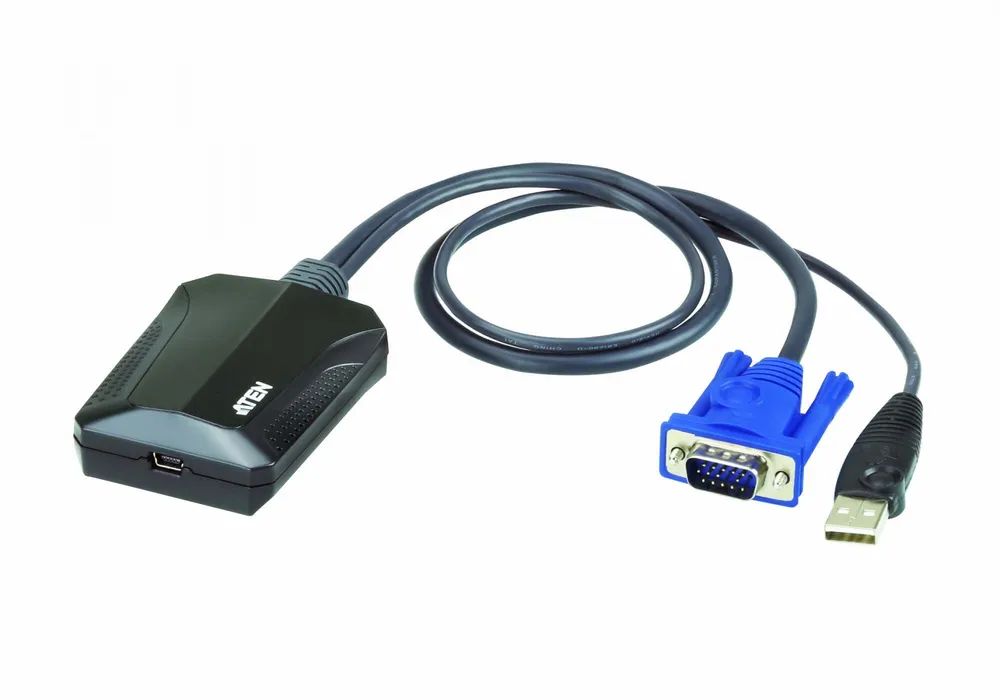 Aten CV211-AT Laptop USB Consola Adaptador CV211-AT