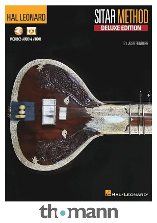 Hal Leonard Sitar Method - Deluxe Edition