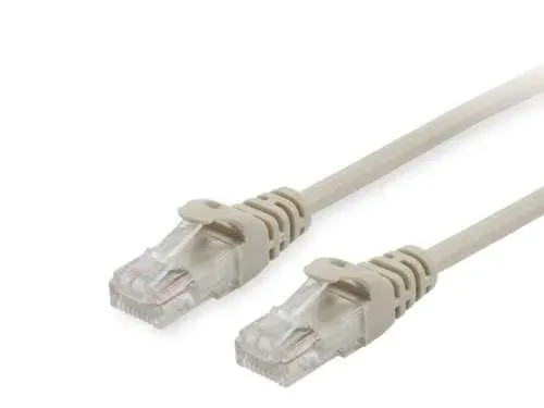 Cabo de rede Equip 603016 7,5 m Cat6a U/UTP (UTP) Bege