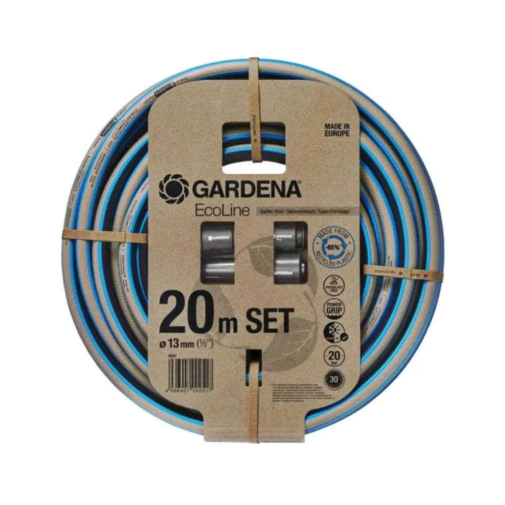 Mangueira Gardena Ecoline 13mm 20m Azul/Cinzenta - 18931-24