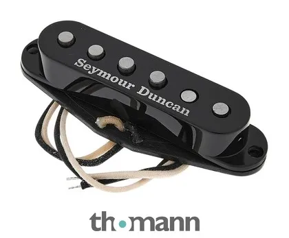 Seymour Duncan Scooped ST-Style Bridge BK