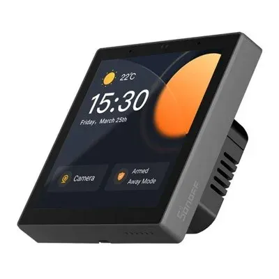 Smart Hub NSPanel Pro Zigbee Touchscreen Sonoff Preto