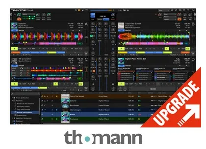 Native Instruments Traktor Pro 4 Update