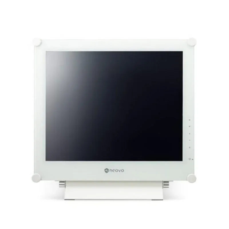 Monitor AG Neovo X-15E 15" XGA LED 3ms VA Branco Altifalantes
