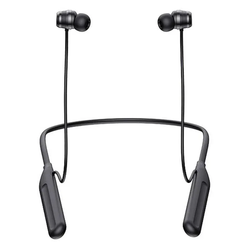 Auriculares Havit E529BT sem fios Bluetooth 5.0 desportivos com microfone preto