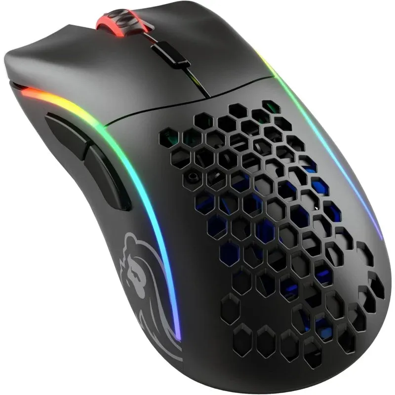 Glorious Model D Wireless Rato Gaming Sem Fios 19000 DPI Preto