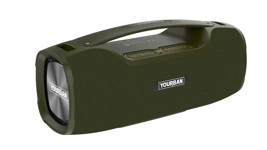 Coluna Bluetooth Yourban Getone 70 Verde