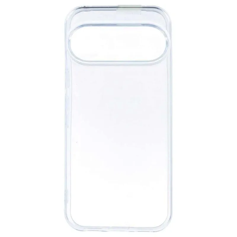 Funda para telemóvel Silicone Transparente Flexível Antiderrapante para Google Pixel 10 Pro