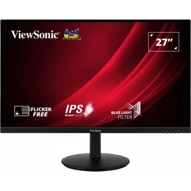 Monitor Viewsonic VG2709-2K-MHD-2 27" QuadHD 75Hz IPS Altura Ajustável Altifalantes 4ms VESA