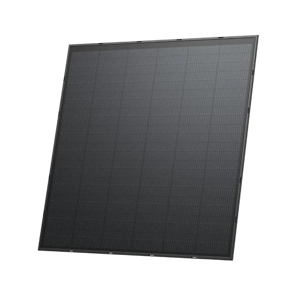Painel Solar EcoFlow de 250W (4 Unidades)