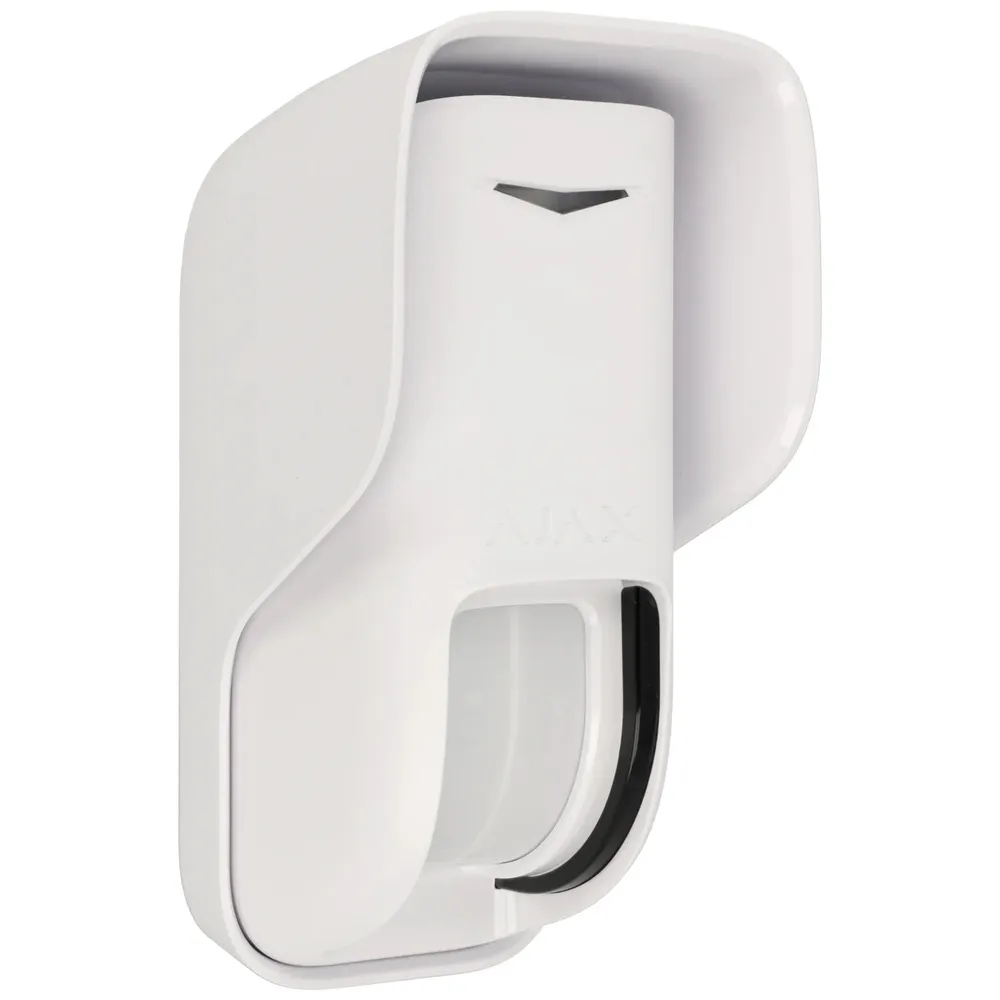 Sensor De Movimento Ajax Jeweller Exterior Branco