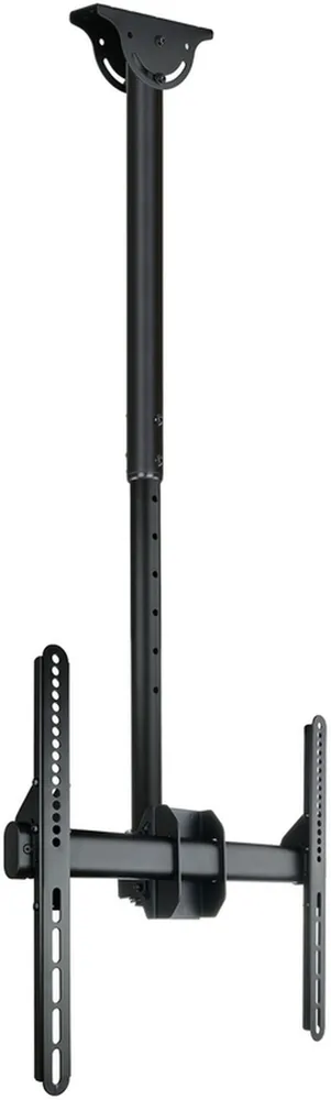 Suporte de Tecto Tooq Tilt Giratório e Extensível 32" a 55" Max. 50kg Preto