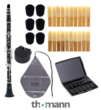 Yamaha YCL-255 S Bb-Clarinet Set