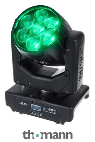 Showtec Shark Zoom Wash One