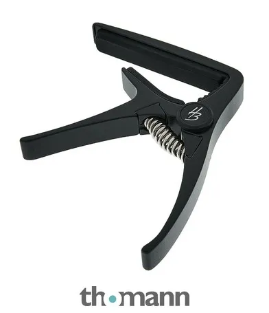 Harley Benton Classical Capo Black