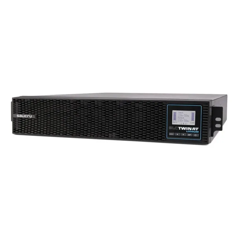 Fonte Alimentação Fonte de Alimentação Salicru SLC-3000-TWIN RT3 LION 3 kVA Certificação RoHS Dupla Conversão