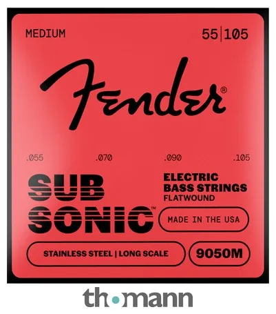 Fender STNLS STL FW LS 9050M 55-105