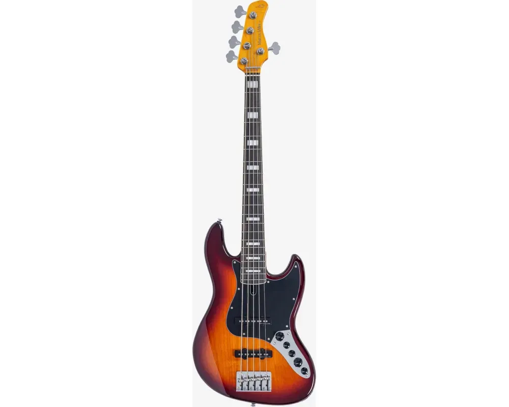 Marcus Miller V7 Alder 5 New Gen TS Tobacco Sunburst