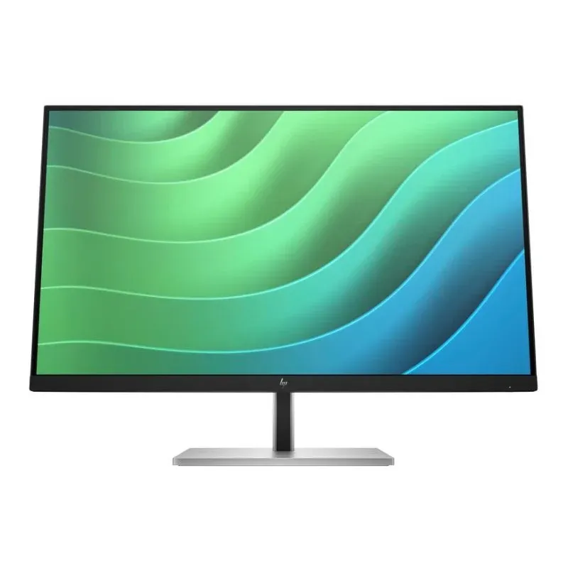 HP E27 G5 Monitor 27" FullHD 75Hz IPS 5ms USB HDMI DisplayPort Cinzento/Preto