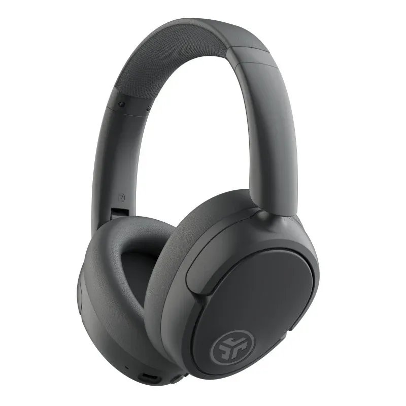 JLab JBuds Lux ANC Auscultadores Bluetooth com Cancelamento Ativo de Ruído Híbrido Grafite