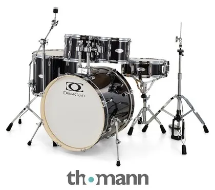 DrumCraft Series 3 Standard Set Black