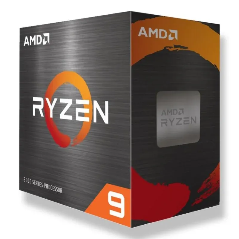 AMD Ryzen 9 5900XT Processador 16 Núcleos, 32 Threads, 3.3GHz Base, 4.8GHz Turbo, TDP 105W