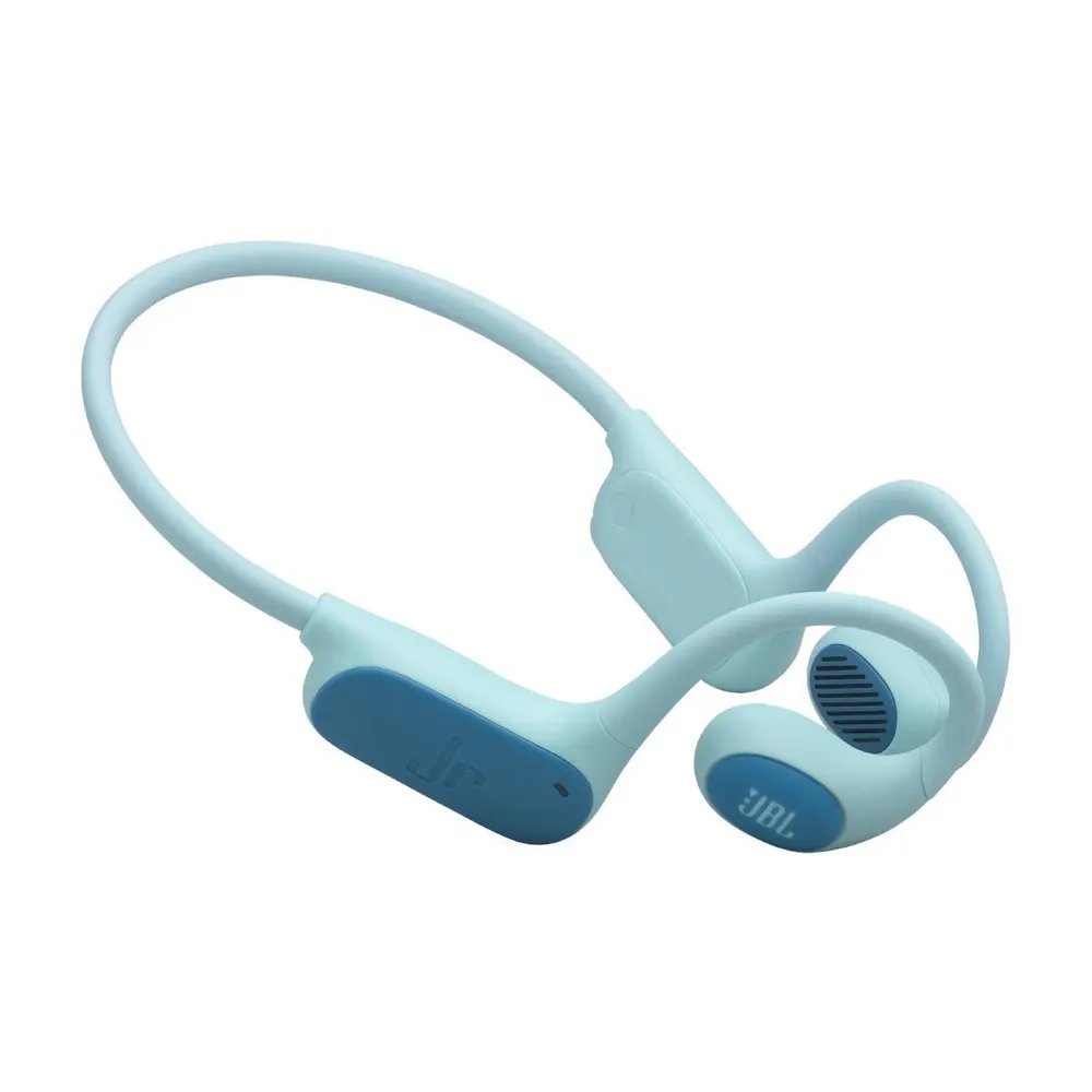 Auriculares JBL Junior Free Neckband OpenSound Wireless Azul-Turquesa