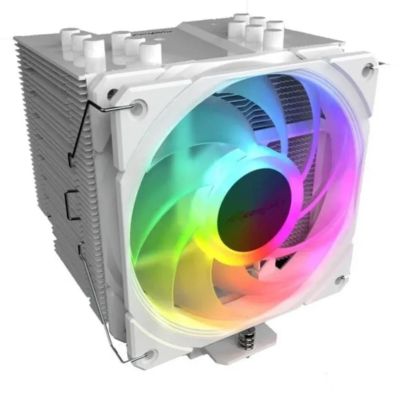 Cooler CPU Refrigeração Ar Alpenföhn Socket 1150-1700 AM4-AM5 Brocken 4 ARGB RGB