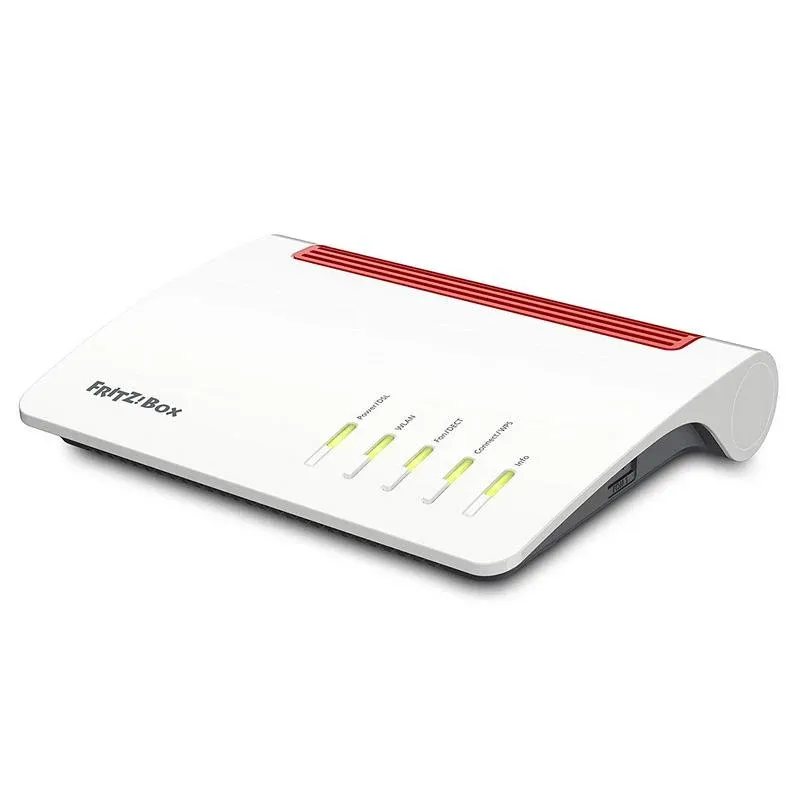 AVM Fritz! Box 7590 Router Wi-Fi MU-MIMO Dual Band Gigabit