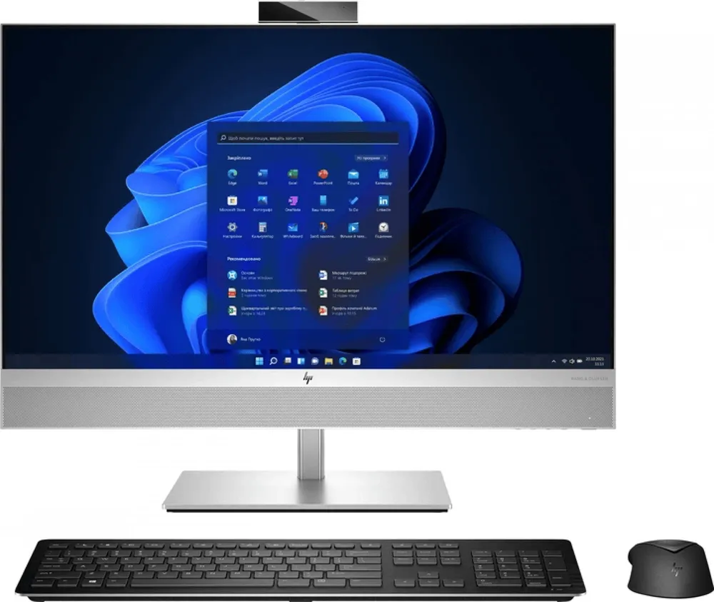 HP A55MWET#AKD EliteOne 870 G9 Intel Core i5 27" 16GB A55MWET#AKD